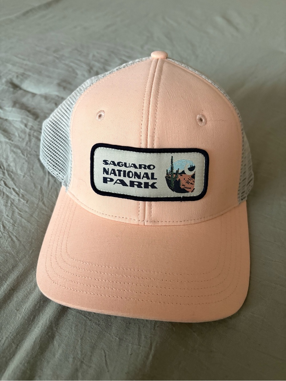 Pink Limited Edition Saguaro National Park Patch Trucker Hat